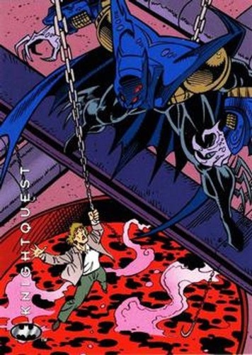 BATMAN SAGA OF THE DARK KNIGHT BASE / BASIC CARDS 1 to 100 CHOOSE SKYBOX - Picture 102 of 106