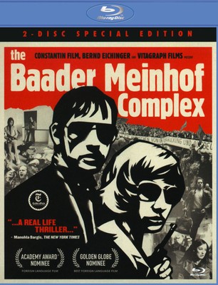 THE BAADER MEINHOF COMPLEX NEW BLU-RAY