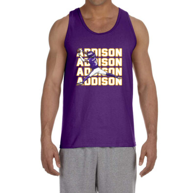 Jordan Addison Text Pic Tank Top