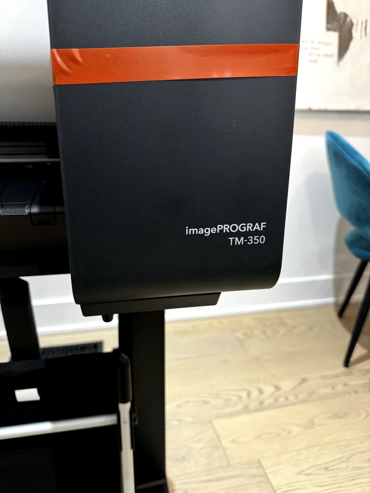 Canon imagePROGRAF TM-350 Large Format Printer - Image 3 of 4