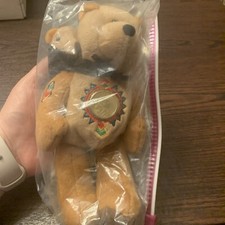 NWT Limited Treasures Sacagawea  Pomp The Golden Dollar Coin Bear new