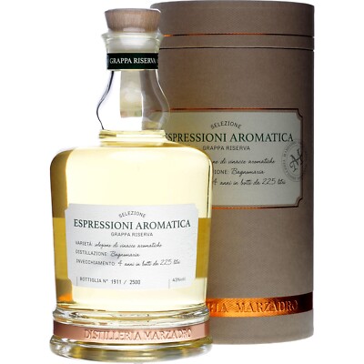 Marzadro Espressioni Aromatica 0,7l 43%