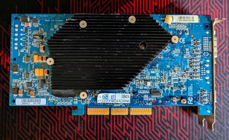 Gigabyte NVIDIA Geforce FX 5950 Ultra 256MB AGP - Image 2 of 4