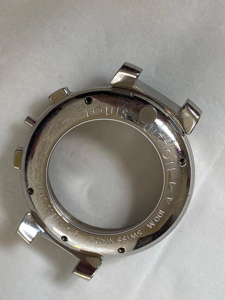 Genuine Louis Vuitton Tambour Q1142 Watch Case – For Parts. - Image 2 of 4