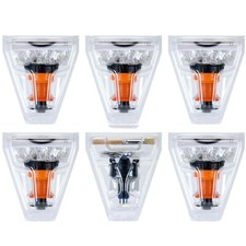 5 EASY VALVE Balloon and 1 Filling Chamber  for storz  bickel and volcano bags