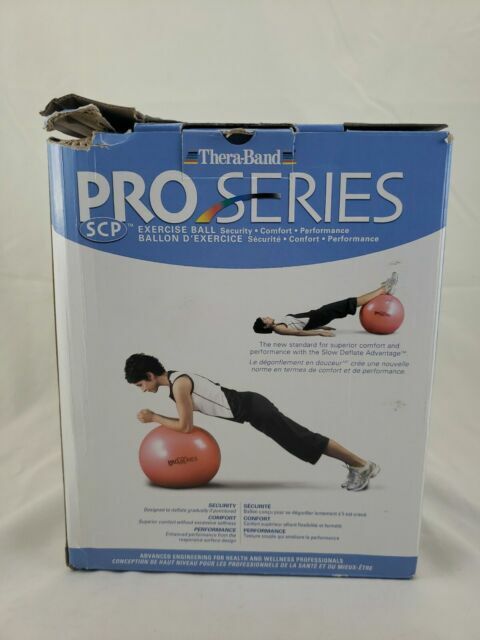 theraband pro series scp exercise ball
