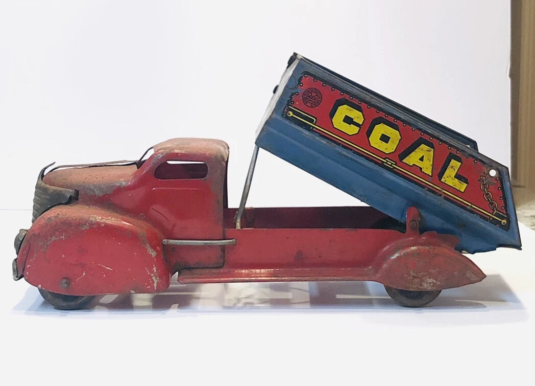 Marx dump truck cheap