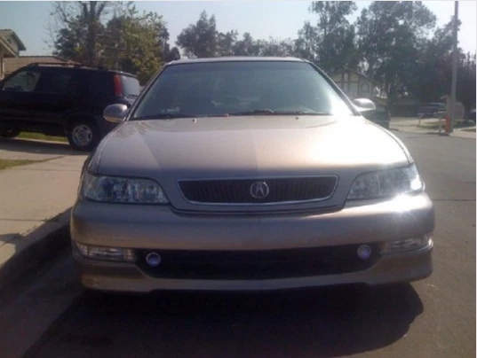 Kit de lâmpadas de neblina LED azul halo olho de anjo luz de direção para 1996-1999 Acura CL  - Imagem 2 de 4