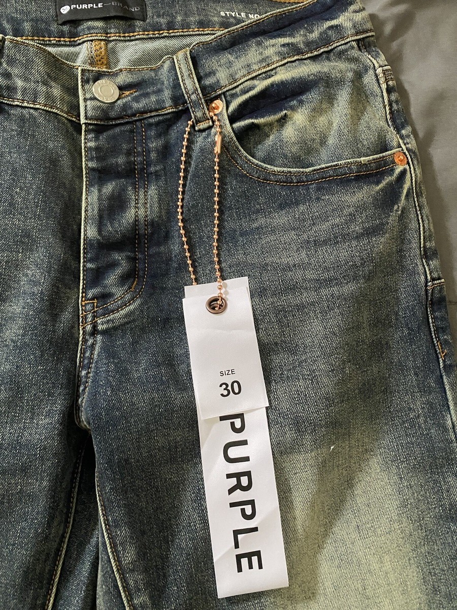PURPLE BRAND JEANS SIZE 30 DEMIN NEW WITH TAGS | eBay