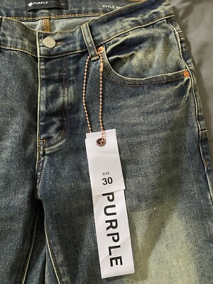 PURPLE BRAND デニムパンツ サイズ30 PURPLE BRAND JEANS SIZE 30 DEMIN NEW WITH TAGS | eBay