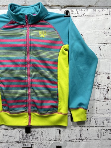 Nike Therma-Fit Full Zip Striped Kids Track Jacket Size L - Picture 9 of 16