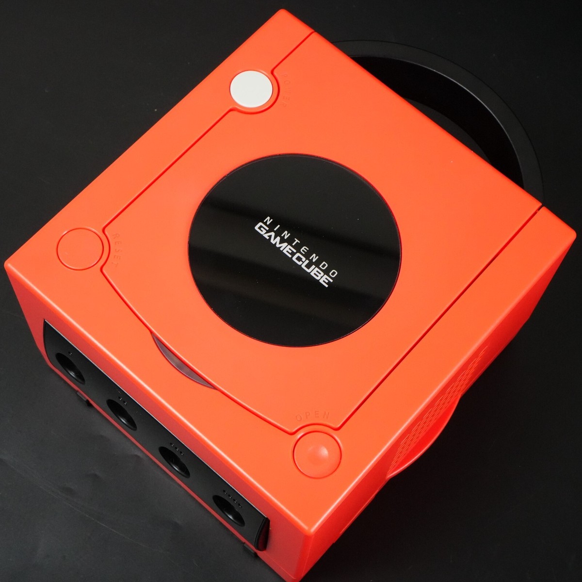 Nintendo NINTENDO GAMECUBE GAMECUBE エンジ… Nintendo GameCube Replacement Red Shell Console NTSC U-C/J Region