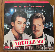 LaserDisc Movie - Article 99