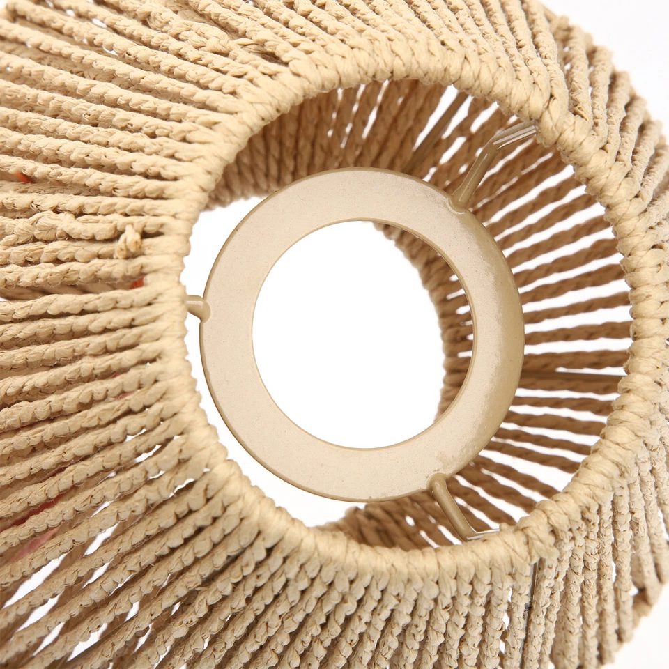 pendant light shade Lampshade Boho Pendant Light Ceiling Lights - Image 4 of 4