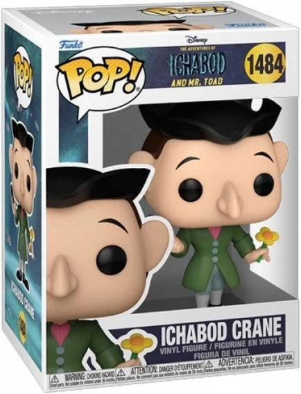 7951748 Merchandising Disney: Ichabod and Mt. Toad - Funko Pop! Vinyl - Ichabod