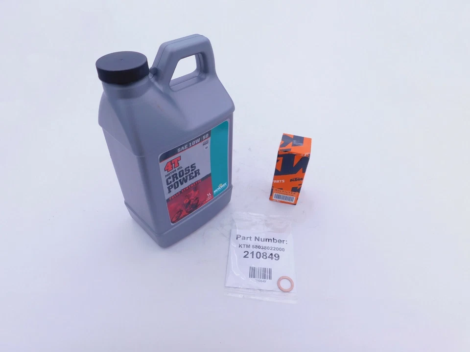 KIT DE CAMBIO DE ACEITE HUSQVARNA 2016-2022 FC 250/350 FE 350 FX350 ORIGINAL U7021040 Foto 4 de 4