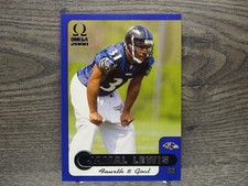 2001 Pacific Impressions Lasting Impressions #1 Jamal Lewis