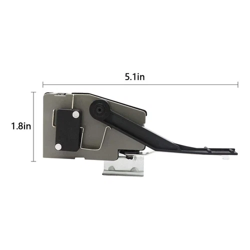 Waschmaschine Deckel Schalter Schloss Baugruppe für Frigidaire 134101800 5303306138 AP2108159 - Bild 3 von 5