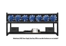 Kingwin Miner Rig Case W8 GPU Mining Stackable Frame Expert Crypto Mining