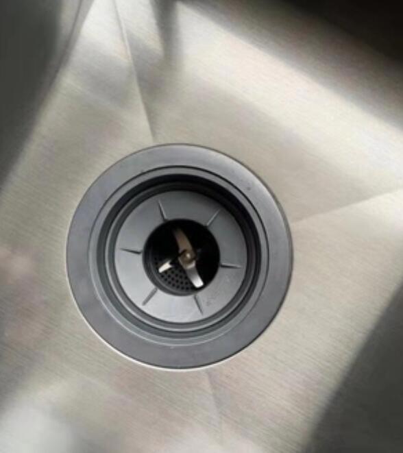 Home Kitchen Food Waste Processor Disposer Garbage Disposal Crusher 100W 220V