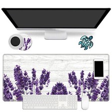Extended Mouse Pad Large Gaming Mouse Pad- 31.5x11.8 inch Computer Keyboard M...