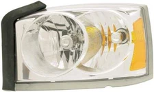 FITS 2004-2005 DODGE DURANGO PASSENGER RIGHT FRONT HEADLIGHT LAMP ASSEMBLY