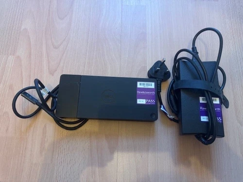 DELL WD19 K20A K20A001  Docking Station 130W UK PSU - Very Good Condition