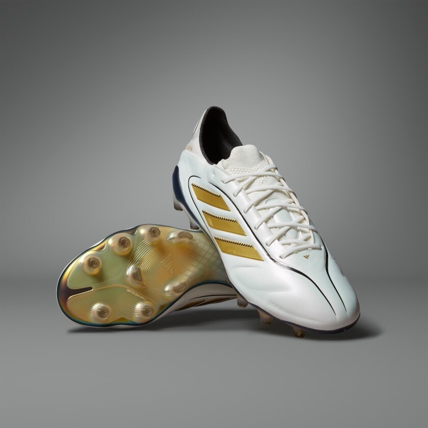 adidas Copa Pure 3 Elite FG IH0943 Cloud White / Matte Gold adidas Copa Pure 3 Elite FG IH0943 Cloud White / Matte Gold