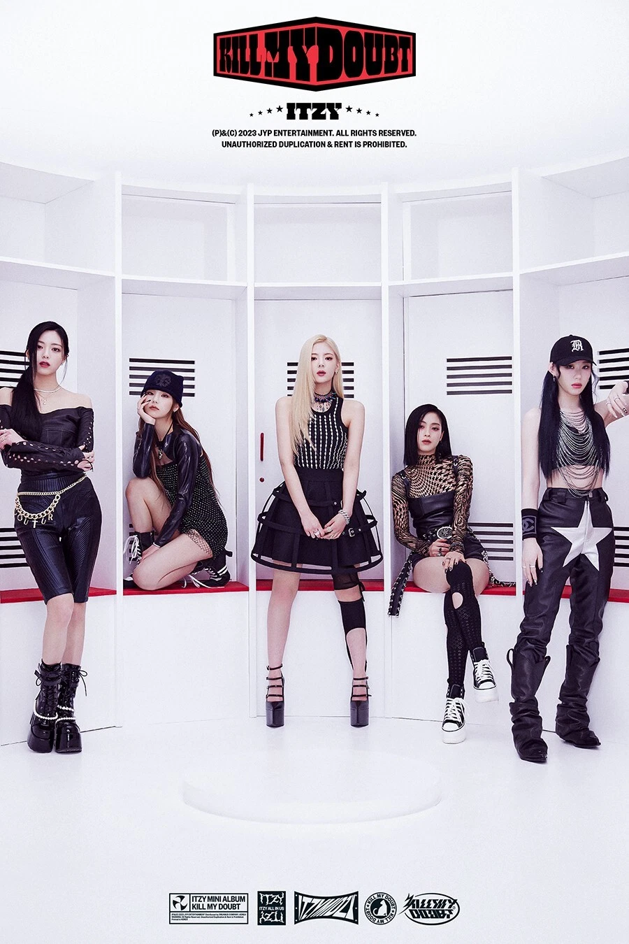 ITZY [KILL MY DOUBT] 7th Mini Album LIMITED/CD+Photo Book+