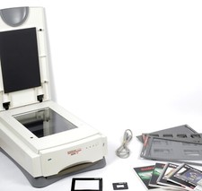 Agfa Duoscan T2500 SCSI Photo scanner negative carriers and cables software