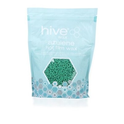Hive Of Beauty Paraffin Waxing Azulen Heißfilm Wachspellets alle Hauttypen 700g