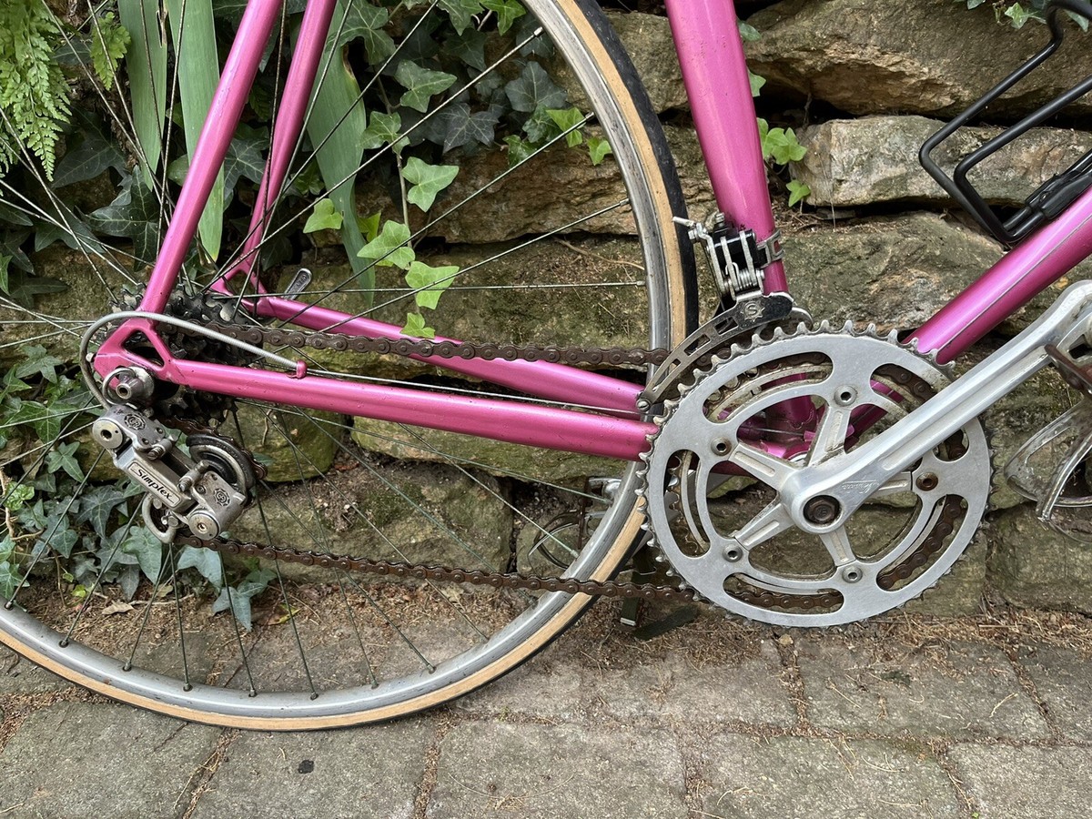 SHIMANO CRANE 1ST gen. Dura Ace dérailleur arrière vélo route course vintage EUR 30,00 - FR