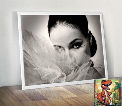 Dita von Teese Foto als King Size Poster: 30''x24''