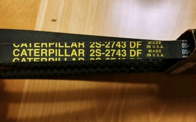 Caterpillar CAT 2S-2756 Set = 2 x 2S-2743 DF Original Riemen Belt NEU