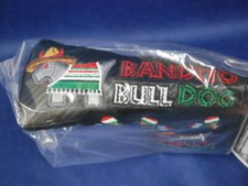 SCOTTY CAMERON 2009 CINCO DE MAYO BANDITO BULL DOG HEADCOVER BLACK Rare New