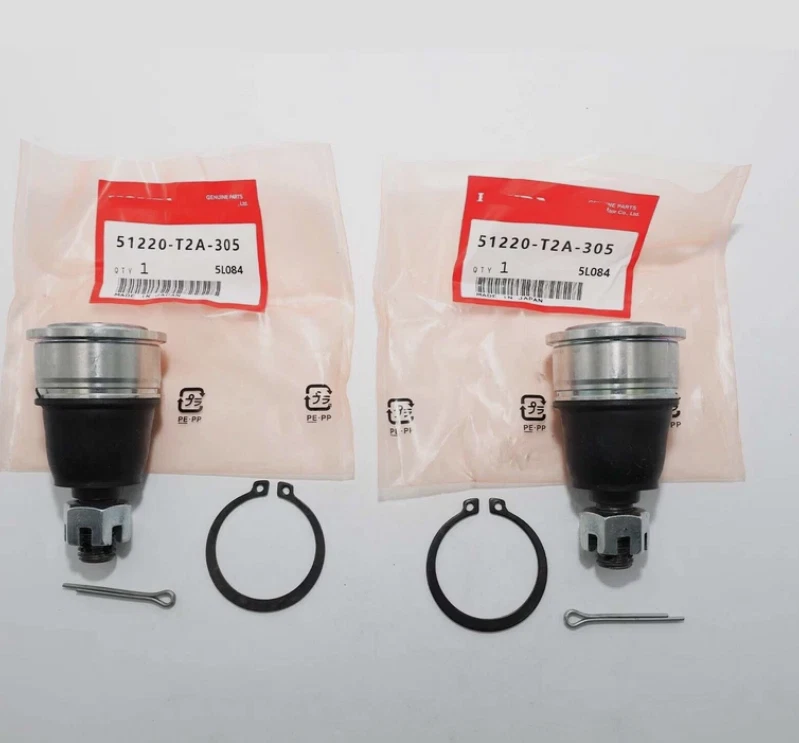 Par de rótula inferior delantera OEM 13-17 Honda Accord 51220-T2A-305 (2 piezas) Foto 4 de 4