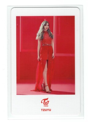 TWICE ツウィ チェキ #TWICE3 ポラロイド Twice Tzuyu Photocard | TWICELIGHTS (Ver. 3) Japanese Mini