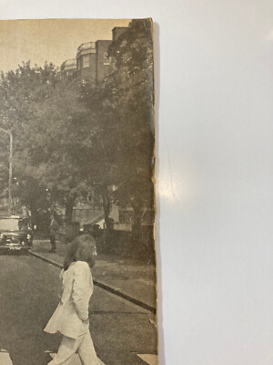 THE BEATLES- Abbey Road LP Made in TURKEY 1969 Extremely RARE 