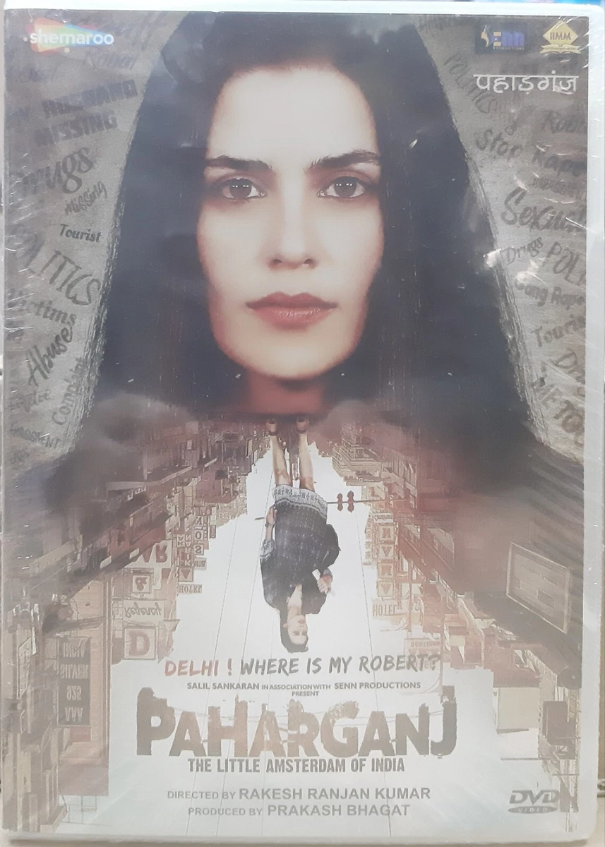Paharganj 2019 Bollywood Hindi Movie DVD Region Free