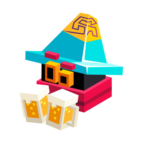 MB777 Upland / Block Chain Heroes NFT Series 1 Uncommon - MINT# 634