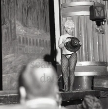 Vogel Negative-sexy pinup girl Tammy Lynn-stripper on stage-burlesque v300847