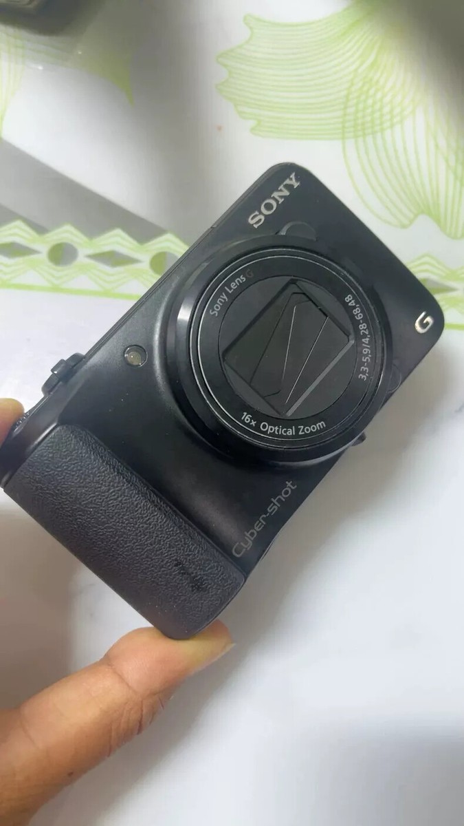 Sony Cyber-Shot DSC-H90 16.1MP 16x Optical CCD Digital Camera
