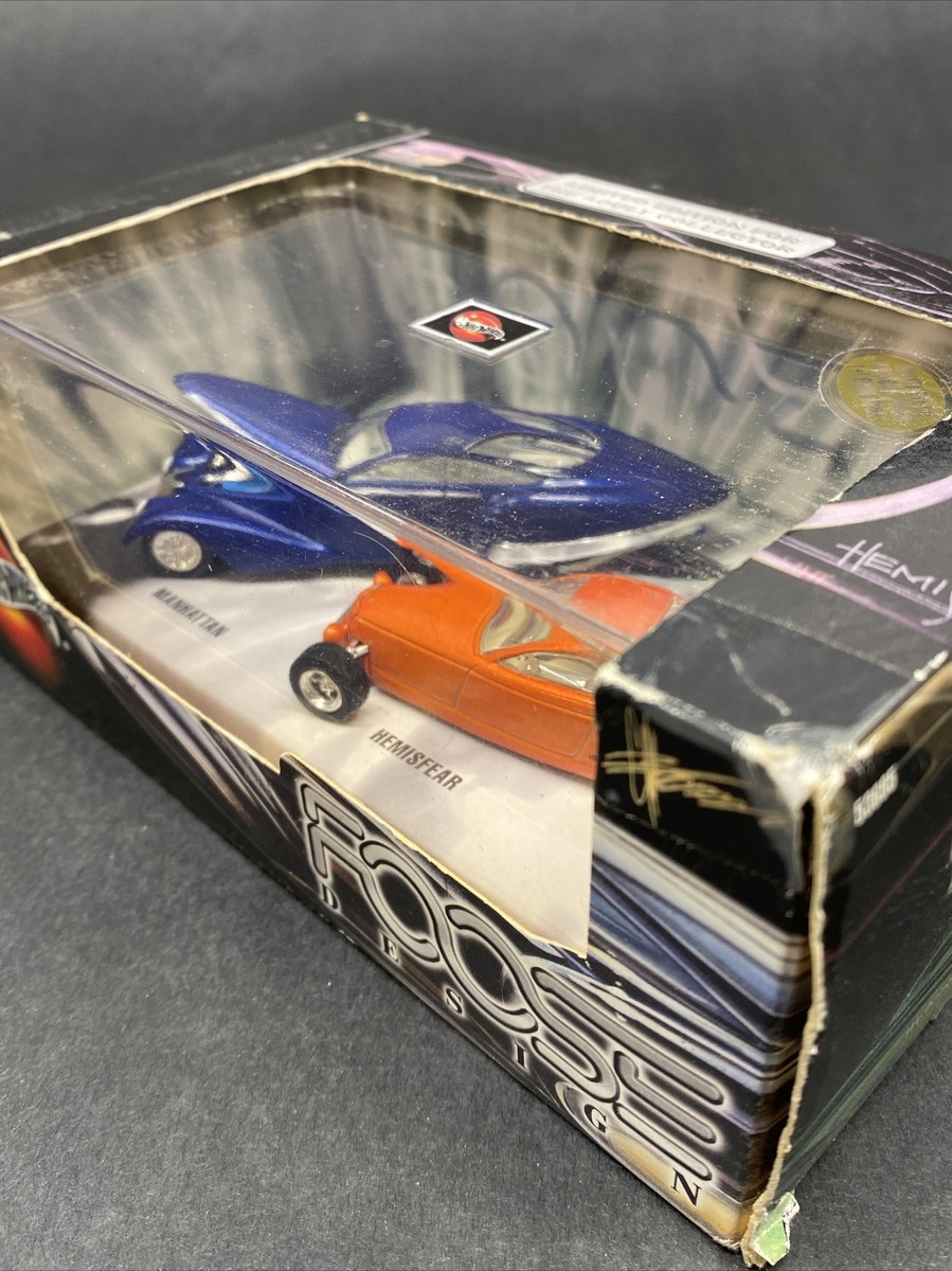 Hot Wheels 100% Foose Design Manhattan & Hemisfear (1 Hot Wheels 100% Foose Design Manhattan & Hemisfear (1