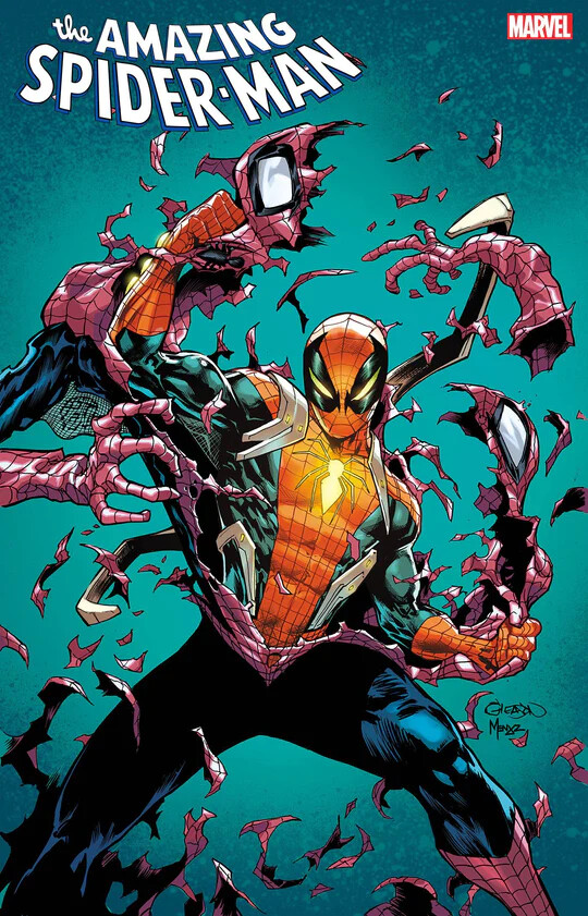 AMAZING SPIDERMAN 8 1:25 VARIANT NM 902 PATRICK GLEASON vol 6 2022