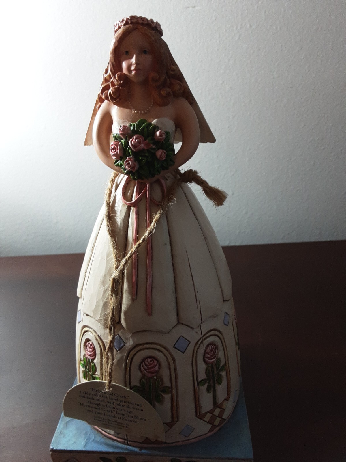 Jim Shore "From This Day Forward" Statue