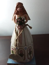 Jim Shore "From This Day Forward" Statue