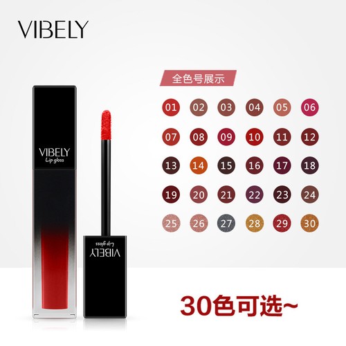Beauty Tazza Antiaderente Liquido Lucidalabbra Impermeabile Antisbiadimento Opaco Rossetto Tinta - Foto 2 di 54