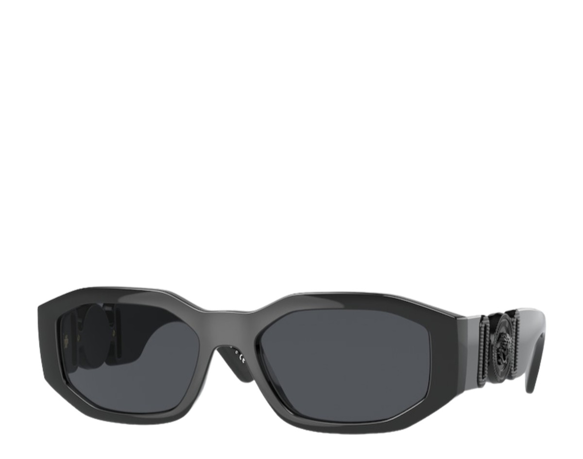 【関税込み】Versace ホワイト メドゥーサ Biggie サングラス Maxi Medusa Biggie Sunglasses White | VERSACE US