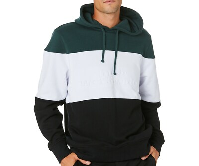 HUF Men's DIVISION Pullover Hoodie - Sycamore - Medium - NWT 