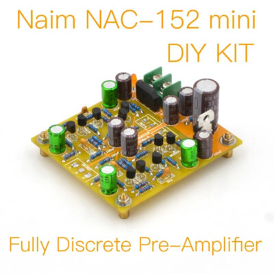 1Stück Naim-NAC152mini - Vollständig diskreter Vorverstärker Fertige Platine
